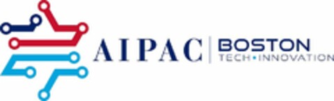 AIPAC BOSTON TECH · INNOVATION Logo (USPTO, 25.03.2015)