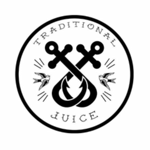 TRADITIONAL JUICE Logo (USPTO, 28.04.2015)