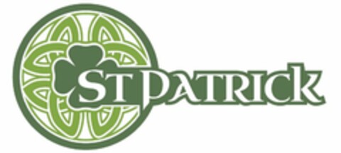 ST PATRICK Logo (USPTO, 08.05.2015)