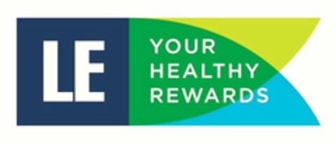 LE YOUR HEALTHY REWARDS Logo (USPTO, 07/10/2015)