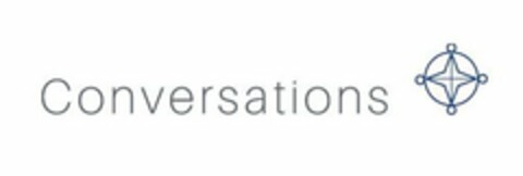 CONVERSATIONS Logo (USPTO, 22.07.2015)