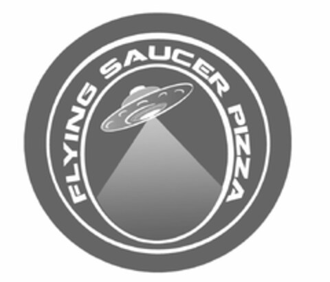 FLYING SAUCER PIZZA Logo (USPTO, 27.07.2015)