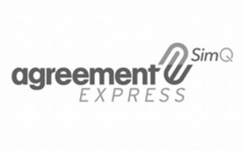 AGREEMENT EXPRESS SIMQ Logo (USPTO, 30.07.2015)