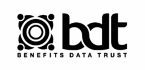 BDT BENEFITS DATA TRUST Logo (USPTO, 31.07.2015)