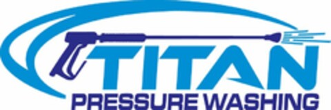 TITAN PRESSURE WASHING Logo (USPTO, 15.09.2015)