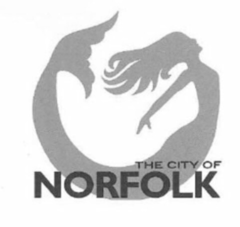 THE CITY OF NORFOLK Logo (USPTO, 23.09.2015)