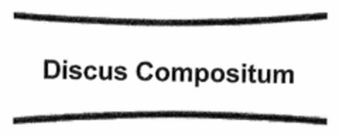 DISCUS COMPOSITUM Logo (USPTO, 25.09.2015)