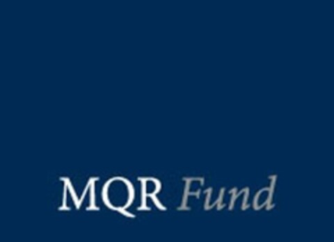 MQR FUND Logo (USPTO, 09/30/2015)