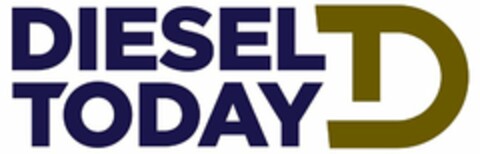 DT DIESEL TODAY Logo (USPTO, 12.10.2015)