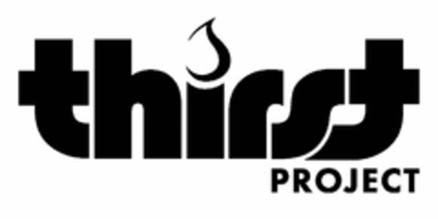 THIRST PROJECT Logo (USPTO, 05.11.2015)