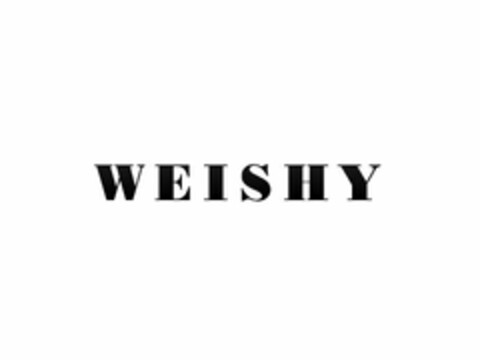 WEISHY Logo (USPTO, 10.11.2015)