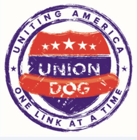 UNITING AMERICA ONE LINK AT A TIME UNION DOG Logo (USPTO, 02.12.2015)