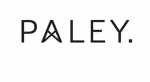 PALEY. Logo (USPTO, 04.12.2015)