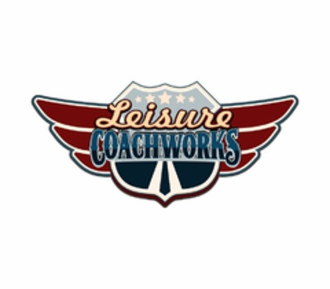 LEISURE COACHWORKS Logo (USPTO, 12/18/2015)