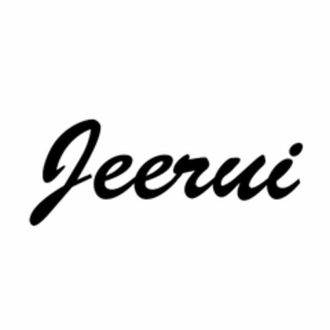 JEERUI Logo (USPTO, 12/20/2015)