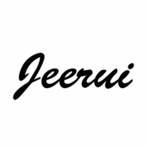 JEERUI Logo (USPTO, 20.12.2015)