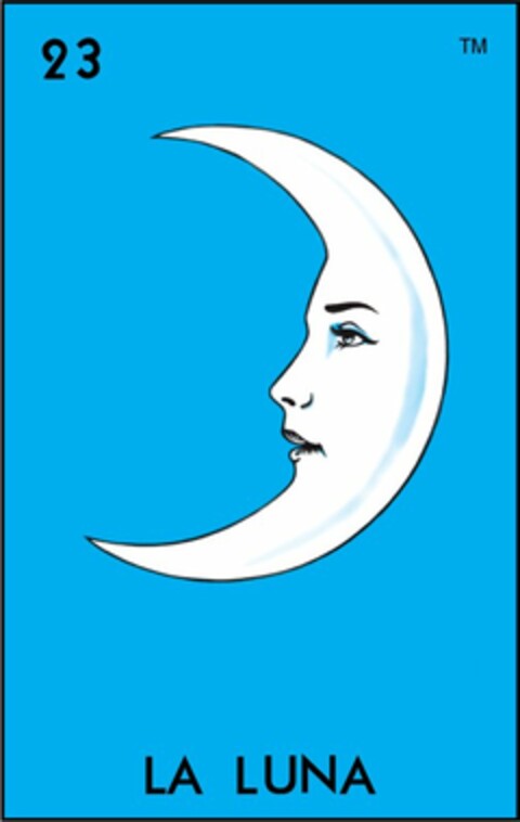 23 LA LUNA Logo (USPTO, 13.01.2016)