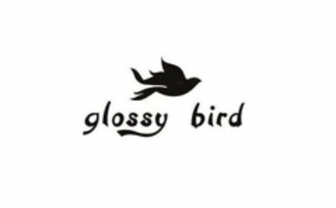 GLOSSY BIRD Logo (USPTO, 01/20/2016)