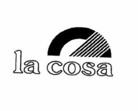 LA COSA Logo (USPTO, 09.02.2016)