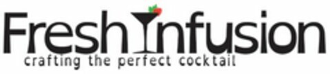 FRESH INFUSION CRAFTING THE PERFECT COCKTAIL Logo (USPTO, 11.02.2016)