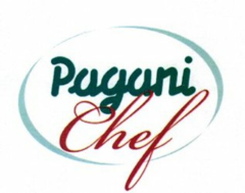 PAGANI CHEF Logo (USPTO, 18.02.2016)