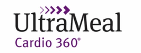 ULTRAMEAL CARDIO 360° Logo (USPTO, 11.03.2016)