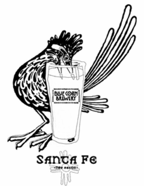 BLUE CORN BREWERY SANTA FE NEW MEXICO Logo (USPTO, 18.03.2016)