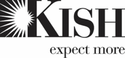 KISH EXPECT MORE Logo (USPTO, 03.05.2016)