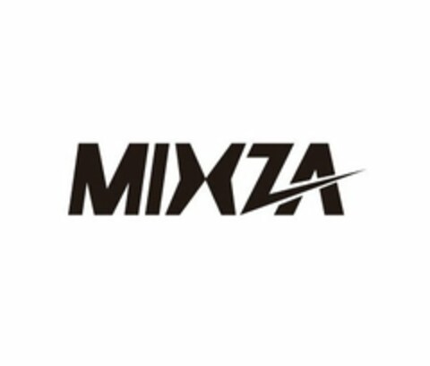 MIXZA Logo (USPTO, 09.05.2016)