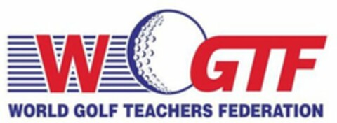 WGTF WORLD GOLF TEACHERS FEDERATION Logo (USPTO, 05/10/2016)