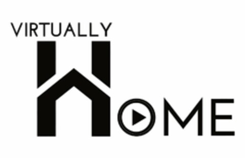 VIRTUALLY HOME Logo (USPTO, 10.05.2016)