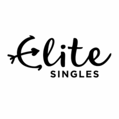 ELITE SINGLES Logo (USPTO, 24.05.2016)