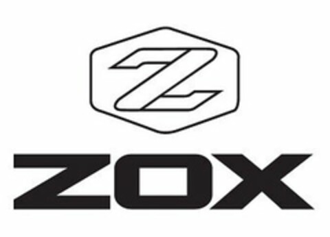 Z ZOX Logo (USPTO, 14.07.2016)