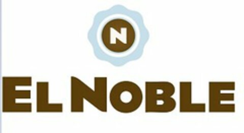 N EL NOBLE Logo (USPTO, 16.08.2016)