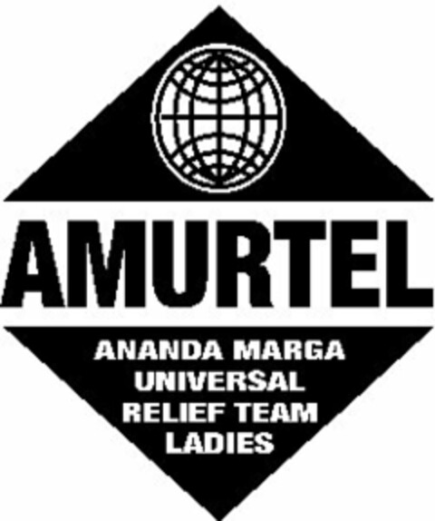 AMURTEL ANANDA MARGA UNIVERSAL RELIEF TEAM LADIES Logo (USPTO, 02.10.2016)