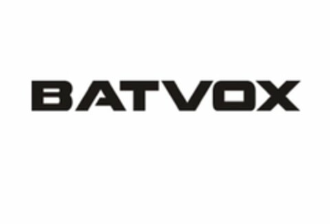 BATVOX Logo (USPTO, 11/01/2016)