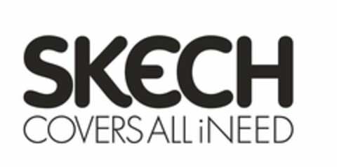 SKECH COVERS ALL I NEED Logo (USPTO, 23.11.2016)