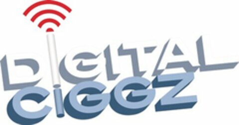 DIGITAL CIGGZ Logo (USPTO, 01.12.2016)