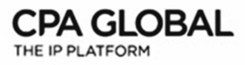 CPA GLOBAL THE IP PLATFORM Logo (USPTO, 16.12.2016)