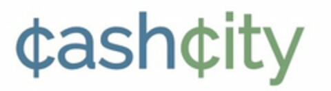 CASHCITY Logo (USPTO, 01/10/2017)