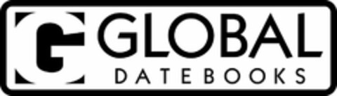 G GLOBAL DATEBOOKS Logo (USPTO, 02/03/2017)