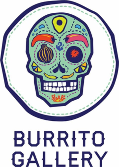 BURRITO GALLERY Logo (USPTO, 13.03.2017)