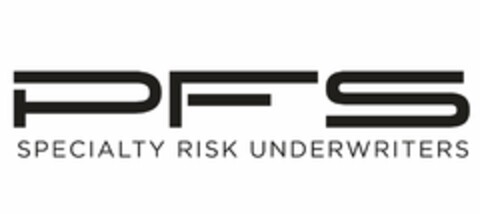 PFS SPECIALTY RISK UNDERWRITERS Logo (USPTO, 23.03.2017)