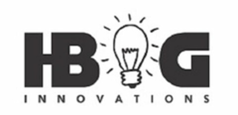 HBG INNOVATIONS Logo (USPTO, 04.04.2017)