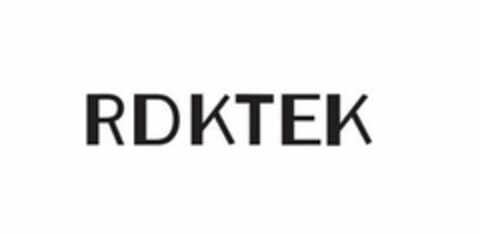 RDKTEK Logo (USPTO, 04/19/2017)