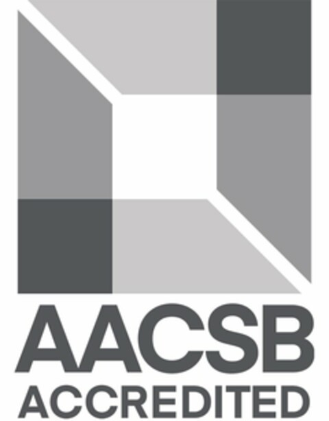 AACSB ACCREDITED Logo (USPTO, 05/04/2017)