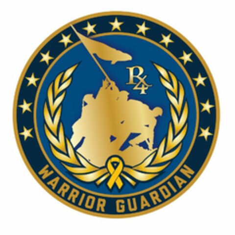 R4 WARRIOR GUARDIAN Logo (USPTO, 08.05.2017)