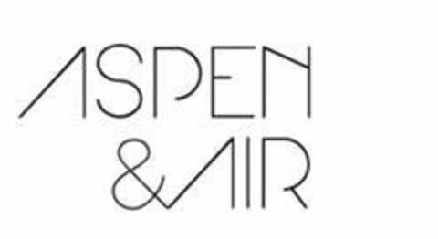 ASPEN & AIR Logo (USPTO, 06/06/2017)