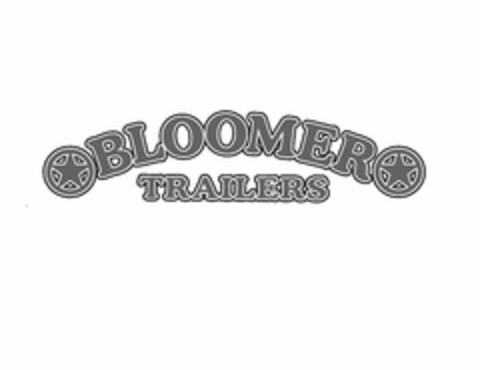 BLOOMER TRAILERS Logo (USPTO, 15.06.2017)