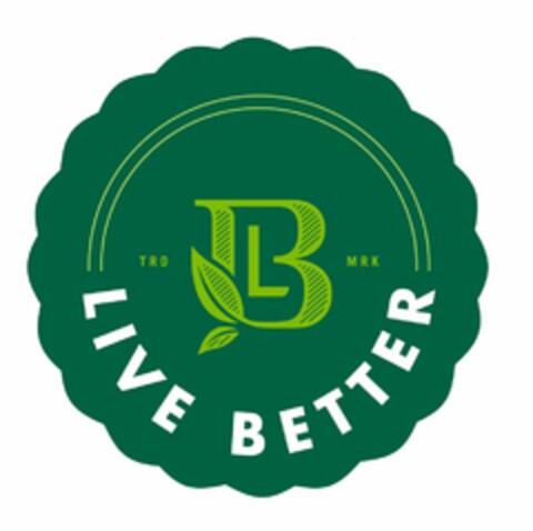 TRD LB MRK LIVE BETTER Logo (USPTO, 20.06.2017)